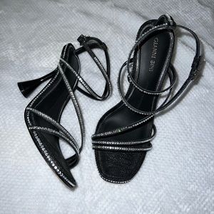 Silver studded heals